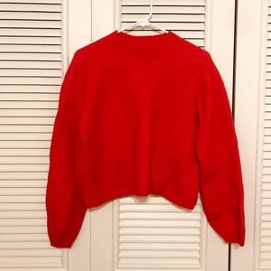 Banana Republic, crop top sweater, XL